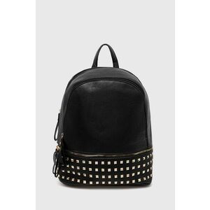 Answear Lab rucsac femei, culoarea negru, mic, cu imprimeu imagine