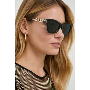 Michael Kors ochelari de soare femei, culoarea negru imagine