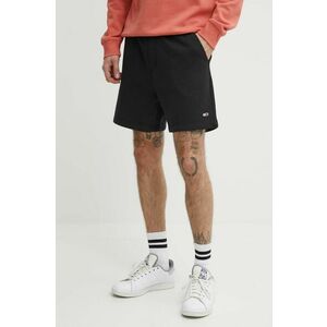 Tommy Jeans pantaloni scurți bărbați, culoarea negru DM0DM18978 imagine