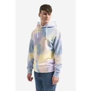 A.P.C. hanorac de bumbac Victor bărbați, cu glugă, cu model COEWP.H27703-MULTICOLOR imagine