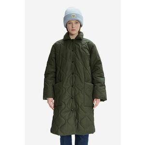 A.P.C. geacă Manteau Sarah femei, culoarea verde, de tranziție COEZV.F01502-MILITARYKH imagine