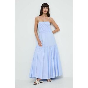 Ivy Oak rochie din bumbac maxi, evazați, IO117615 imagine