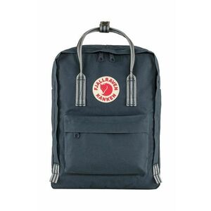 Fjallraven rucsac Kanken culoarea albastru marin, mare, cu imprimeu, F23510 imagine