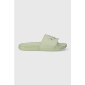 adidas Originals papuci Adilette Lite culoarea verde, IE2991 imagine