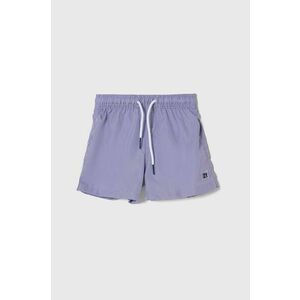 zippy pantaloni scurti de baie copii culoarea violet imagine