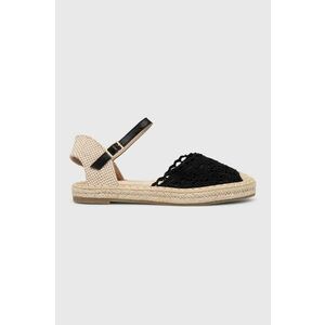 Answear Lab espadrile culoarea negru imagine