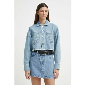 Alohas geaca jeans femei, de tranzitie, oversize imagine