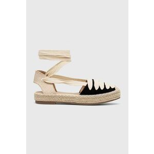 Answear Lab espadrile culoarea negru imagine