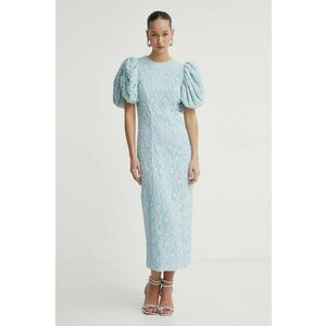 Rotate rochie midi, mulata imagine