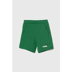 Puma pantaloni scurti copii culoarea verde, talie reglabila imagine