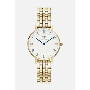 Daniel Wellington ceas femei, culoarea auriu imagine