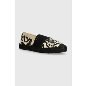 Gant espadrile Raffiaville culoarea negru, 28569608.G039 imagine