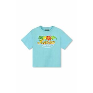 Kenzo Kids tricou de bumbac pentru copii cu imprimeu imagine