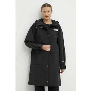 The North Face geaca femei, culoarea negru, de tranzitie, NF0A853LJK31 imagine