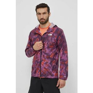 The North Face windbreaker Higher culoarea violet, de tranzitie, NF0A8727SI41 imagine