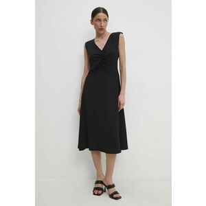 Answear Lab rochie culoarea negru, mini, evazati imagine