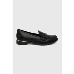 Answear Lab mocasini femei, culoarea negru, cu toc plat imagine