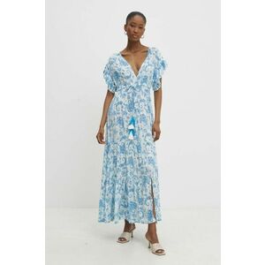 Answear Lab rochie maxi, evazati imagine