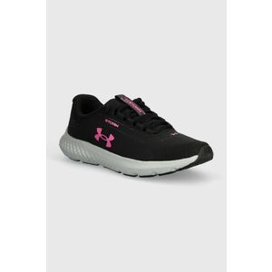 Under Armour pantofi de alergat Charged Rogue 3 Storm culoarea negru imagine