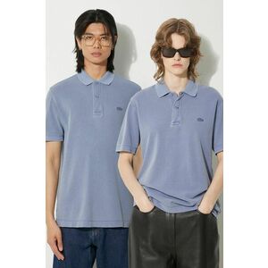 Lacoste polo de bumbac neted, PH3450 S0I imagine