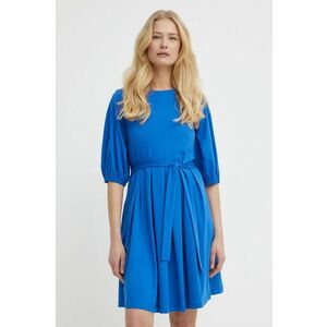 Weekend Max Mara rochie din bumbac mini, evazați, 2415621072600 2415620000000 imagine