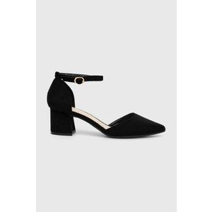 Answear Lab pumps culoarea negru, cu toc drept imagine