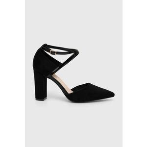 Answear Lab pumps culoarea negru, cu toc drept imagine