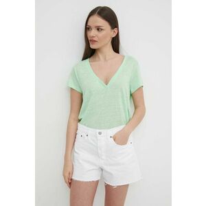 Pepe Jeans tricou de in LEIGHTON culoarea verde, PL505855 imagine