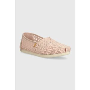 Toms tenisi Alpargata culoarea roz, 10020659 imagine