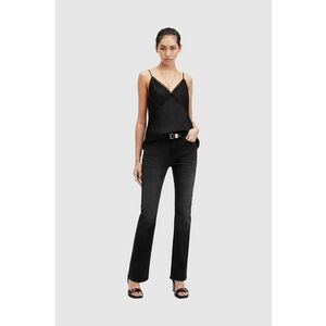 AllSaints jeansi HALDAN femei medium waist imagine