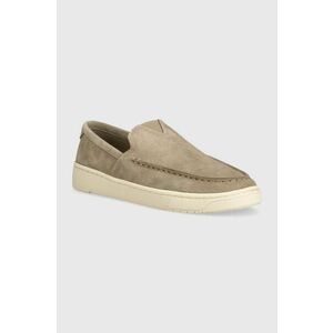 Toms tenisi din piele intoarsa Trvl Lite Loafer culoarea maro, 10020833 imagine