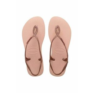 Havaianas sandale LUNA PREMIUM II femei, culoarea roz, 4146130.0076 imagine