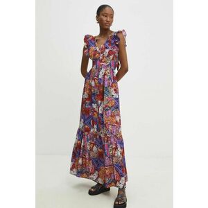 Answear Lab rochie maxi, evazati imagine