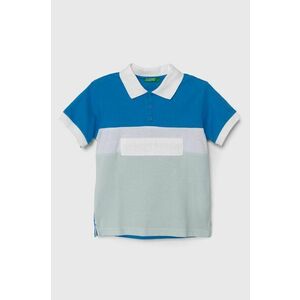 United Colors of Benetton tricouri polo din bumbac pentru copii modelator imagine