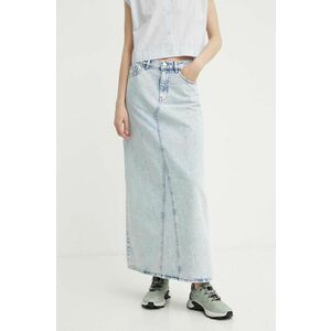 Gestuz fusta jeans maxi, drept, 10909059 imagine