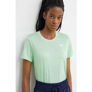 Under Armour tricou de antrenament Tech Twist culoarea verde imagine