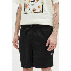 Dickies pantaloni scurti din bumbac culoarea negru imagine