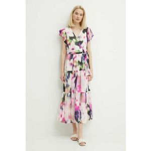 Dkny rochie maxi, evazati, DD4A3562 imagine