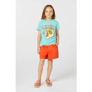 Kenzo Kids tricou de bumbac pentru copii imagine