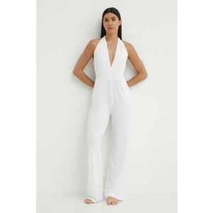 Max Mara Beachwear combinezon plajă culoarea bej, 2416641029600 2416640000000 imagine