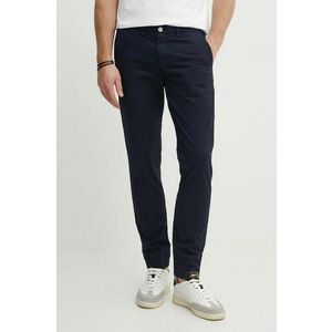 Gant pantaloni barbati, culoarea albastru marin, mulata imagine