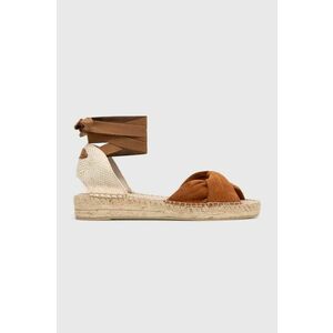 Answear Lab espadrile culoarea maro imagine