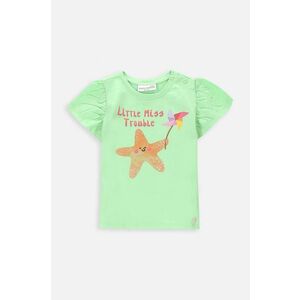 Coccodrillo tricou bebe culoarea verde imagine