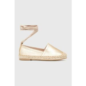 Answear Lab espadrile culoarea auriu imagine