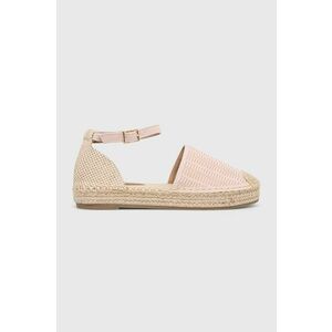 Answear Lab espadrile culoarea roz, cu platforma imagine