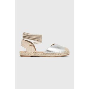 Answear Lab espadrile culoarea argintiu imagine