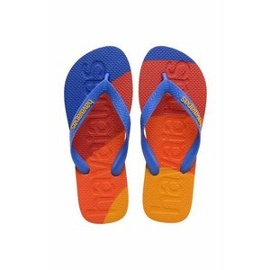 Havaianas slapi TOP LOGOMNIA COLORS II femei, cu toc plat, 4147526.3847 imagine