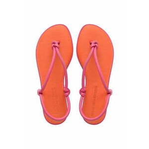 Havaianas sandale UNA ACAI femei, culoarea portocaliu, 4149616.7608 imagine