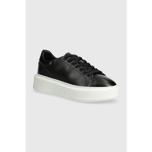 Billi Bi sneakers din piele culoarea negru, A6640 imagine