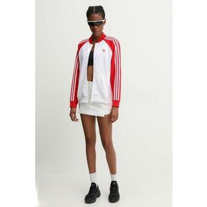 adidas Originals bluza Adicolor Classics SST femei, culoarea alb, modelator, IM9810 imagine